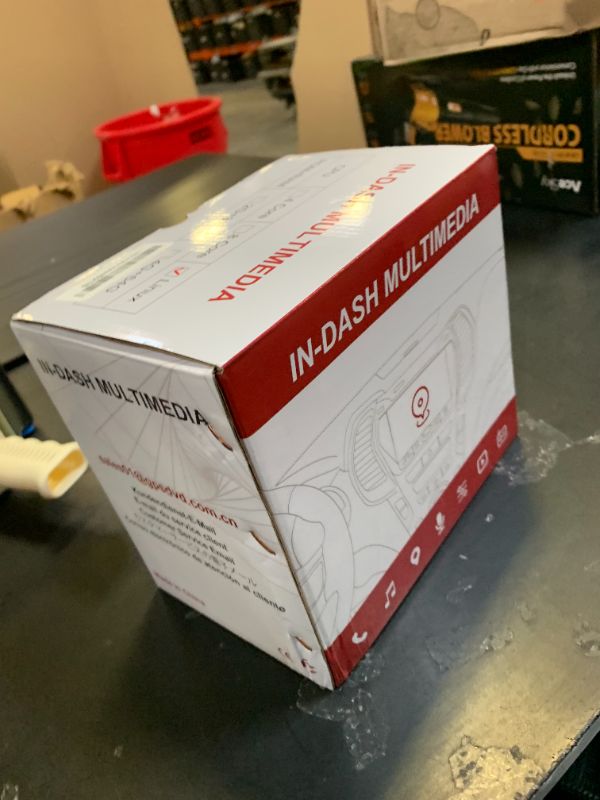 Photo 1 of Double Din Car Stereo Radio Wireless CarPlay Wireless Android Auto, 7in Touchscreen Car Audio Receiver with Bluetooth,Rearview Camera,AM/FM, GPS Navigation,Mirror Link,Subwoofer,USB/AUX/SWC