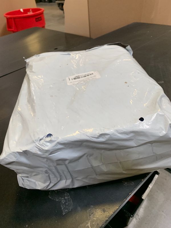 Photo 1 of HUGEAR Patio Rug 5'x8' Waterproof Outside Area Rugs Reversible Light Blue Outdoor Plastic Straw Carpet for RV Deck Camping Entryance Porch Picnic Balcony Beach