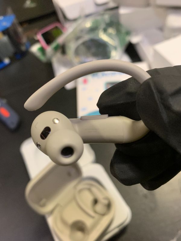 Photo 1 of Beats Powerbeats Pro 2 - Wireless Noise Cancelling Workout Earbuds with Secure- Fit Earhooks, Up to 45-Hour Battery with Charging Case, Sweat & Water Resistant, Heart Rate Monitoring - Quick Sand