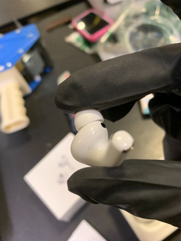 Photo 1 of Apple AirPods Pro 3 Wireless Earbuds, Active Noise Cancellation, Live Translation, Heart Rate Sensing, Hearing Aid Feature, Bluetooth Headphones, Spatial Audio, High-Fidelity Sound, USB-C Charging