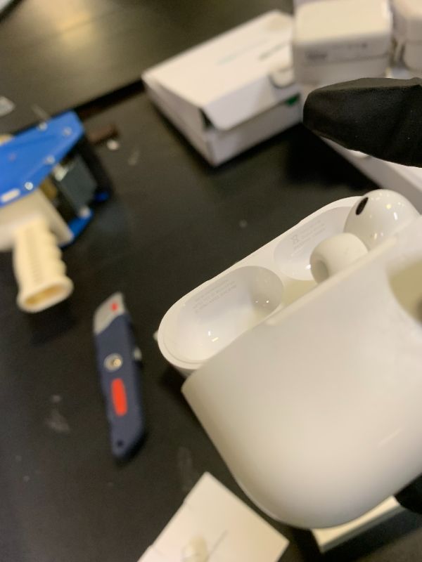 Photo 1 of Apple AirPods Pro 3 Wireless Earbuds, Active Noise Cancellation, Live Translation, Heart Rate Sensing, Hearing Aid Feature, Bluetooth Headphones, Spatial Audio, High-Fidelity Sound, USB-C Charging