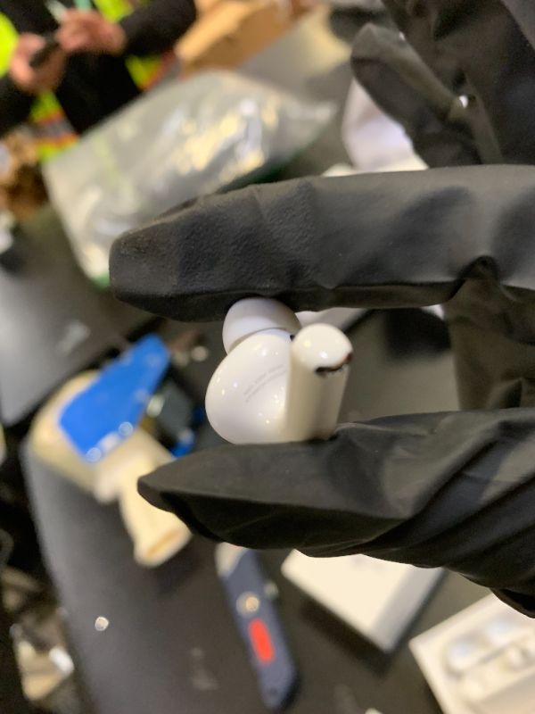 Photo 1 of Apple AirPods Pro 3 Wireless Earbuds, Active Noise Cancellation, Live Translation, Heart Rate Sensing, Hearing Aid Feature, Bluetooth Headphones, Spatial Audio, High-Fidelity Sound, USB-C Charging