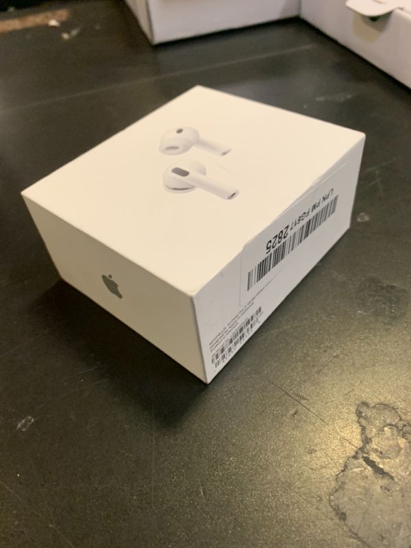 Photo 1 of Apple AirPods Pro 3 Wireless Earbuds, Active Noise Cancellation, Live Translation, Heart Rate Sensing, Hearing Aid Feature, Bluetooth Headphones, Spatial Audio, High-Fidelity Sound, USB-C Charging