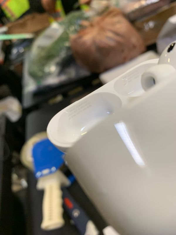 Photo 1 of Apple AirPods Pro 3 Wireless Earbuds, Active Noise Cancellation, Live Translation, Heart Rate Sensing, Hearing Aid Feature, Bluetooth Headphones, Spatial Audio, High-Fidelity Sound, USB-C Charging