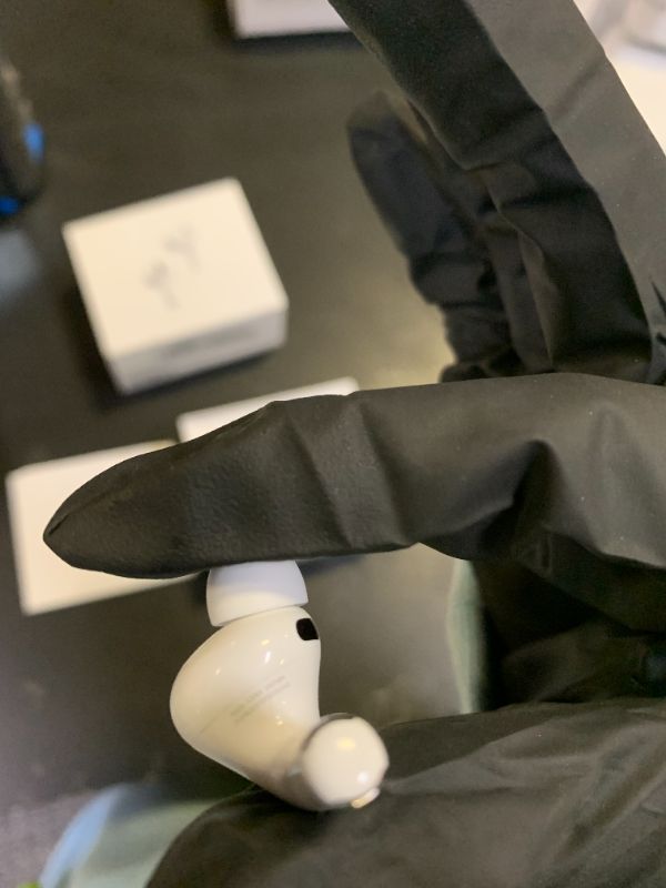 Photo 1 of Apple AirPods Pro 3 Wireless Earbuds, Active Noise Cancellation, Live Translation, Heart Rate Sensing, Hearing Aid Feature, Bluetooth Headphones, Spatial Audio, High-Fidelity Sound, USB-C Charging