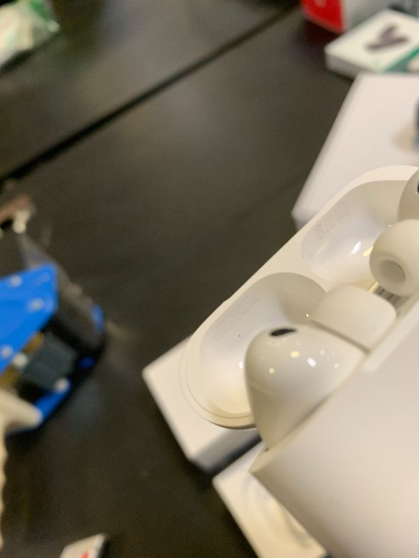 Photo 1 of Apple AirPods Pro 3 Wireless Earbuds, Active Noise Cancellation, Live Translation, Heart Rate Sensing, Hearing Aid Feature, Bluetooth Headphones, Spatial Audio, High-Fidelity Sound, USB-C Charging