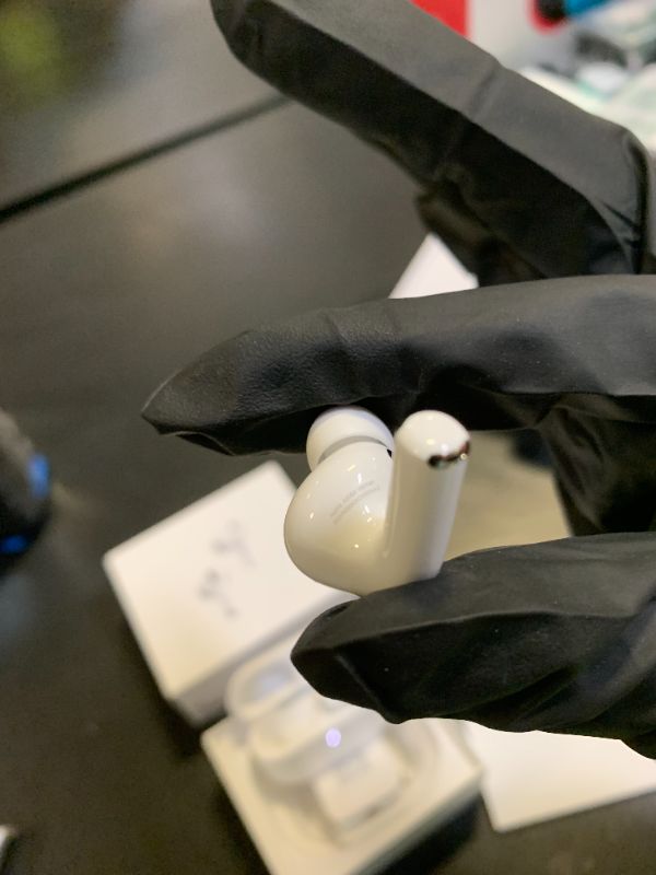 Photo 1 of Apple AirPods Pro 3 Wireless Earbuds, Active Noise Cancellation, Live Translation, Heart Rate Sensing, Hearing Aid Feature, Bluetooth Headphones, Spatial Audio, High-Fidelity Sound, USB-C Charging