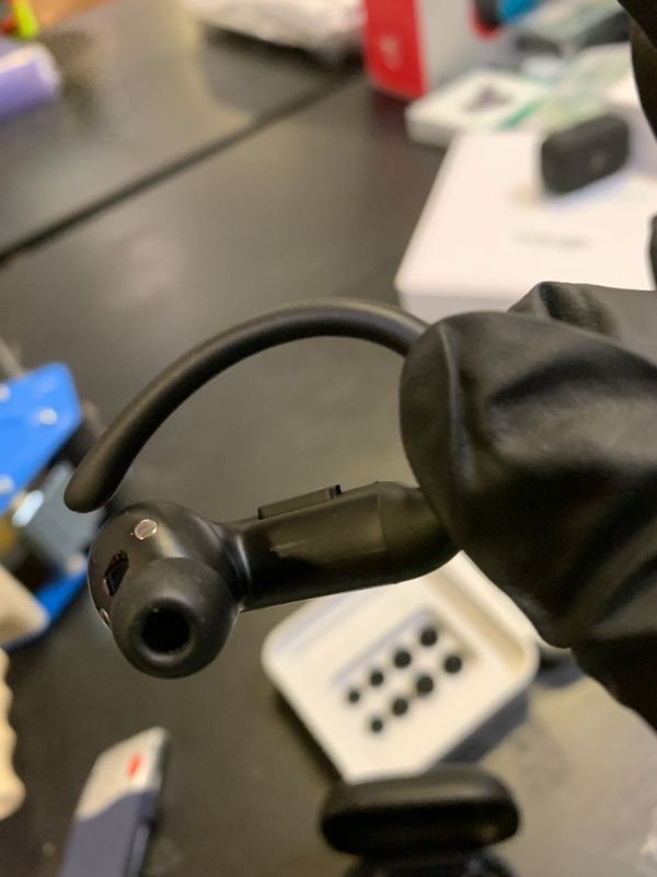 Photo 1 of Beats Powerbeats Pro 2 - Wireless Noise Cancelling Workout Earbuds with Secure- Fit Earhooks, Up to 45-Hour Battery with Charging Case, Sweat & Water Resistant, Heart Rate Monitoring - Jet Black