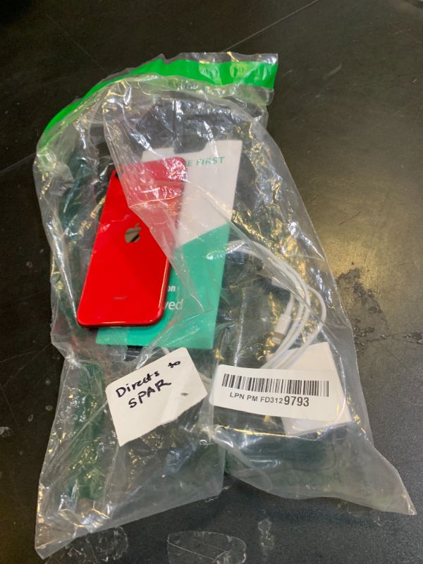 Photo 1 of Apple iPhone SE (2nd Generation), 64GB, Red, Unlocked (Renewed Premium)