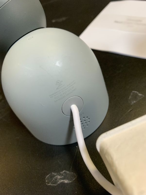 Photo 1 of Google Nest Cam Outdoor (Wired, 2nd Gen) - Security Camera with 2K Video and Gemini, Night Vision, 2-Way Audio - Works with Google Home - 2025 Model - Hazel