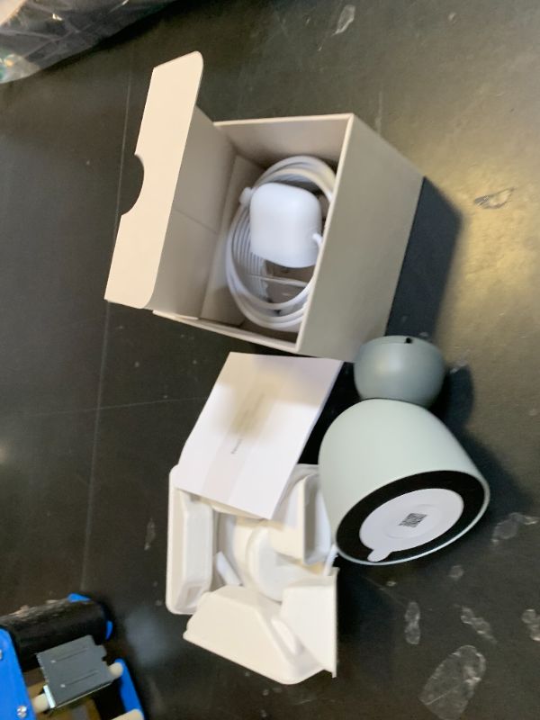 Photo 1 of Google Nest Cam Outdoor (Wired, 2nd Gen) - Security Camera with 2K Video and Gemini, Night Vision, 2-Way Audio - Works with Google Home - 2025 Model - Hazel