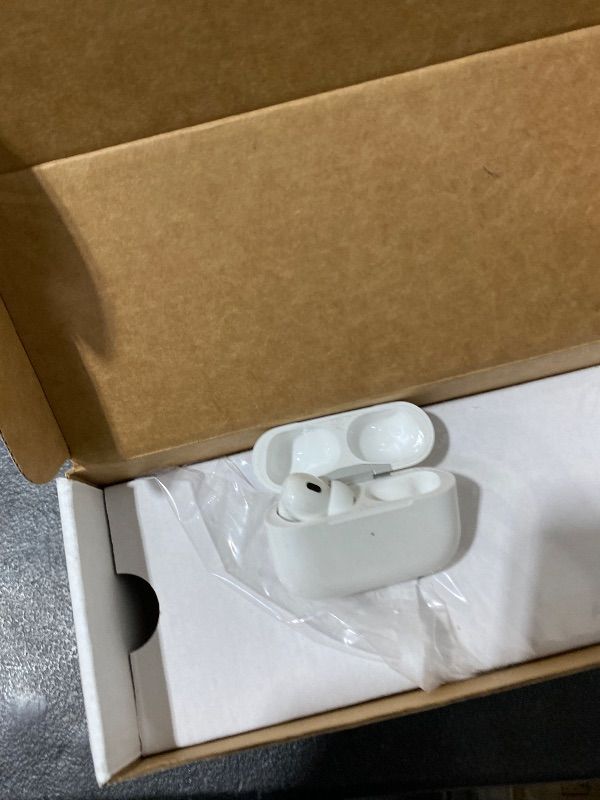Photo 7 of Apple AirPods Pro (2nd generation) with MagSafe Charging Case (USB-C) (Renewed)