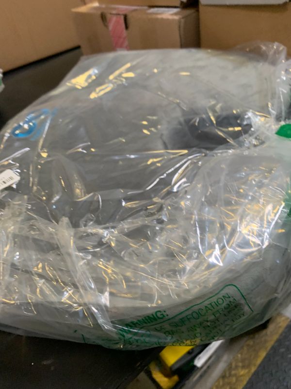 Photo 1 of Everlasting Comfort Doctor Recommended Memory Foam Seat Cushion for Office Chairs & Car - Ergonomic Office Desk Accessories - Cushions for Tailbone Pain Relief, Sciatica (Gray, Large)