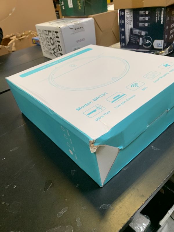 Photo 1 of Robot Vacuum and Mop Combo, 2 in 1 Robotic Vacuum Cleaner with Schedule, App/Alexa/Voice Control, Slim 2.87", Self-Charging, 2300 Pa Suction & Long Runtime, Ideal for Hard Floor, Pet Hair, Carpet