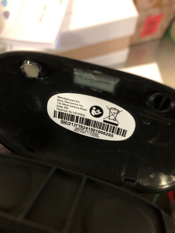 Photo 1 of Sony CRE-E10 Self-Fitting OTC Hearing Aids for Mild to Moderate Hearing Loss, Prescription-Grade Sound Quality, Comfortable Earbud Design, Bluetooth Enabled for iOS, and Rechargeable Battery, Black