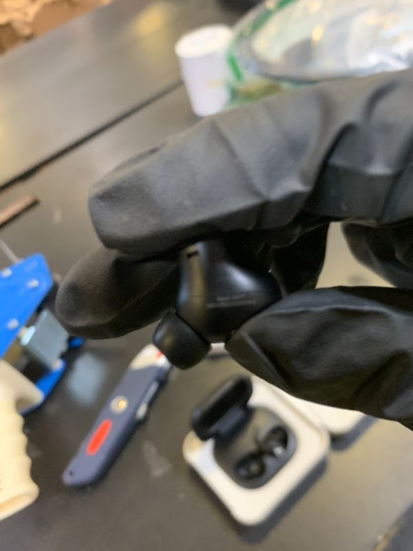 Photo 1 of Beats Powerbeats Fit - Wireless Noise Cancelling Workout Earbuds with Secure-Fit Wingtips, Up to 30-Hour Battery Life, Sweat & Water Resistant, Apple & Android Compatible - Jet Black