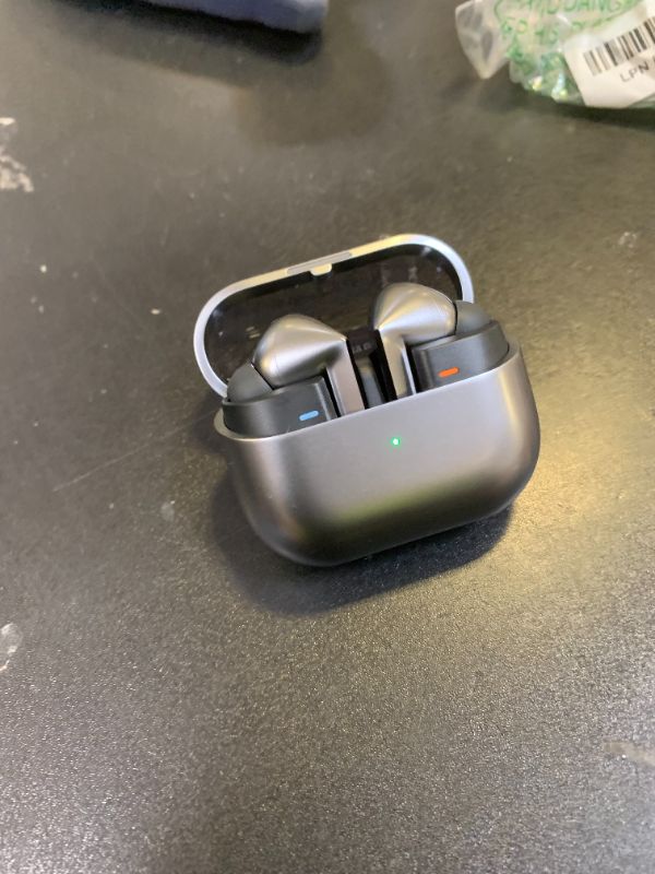 Photo 1 of Samsung Galaxy Buds 3 Pro AI True Wireless Bluetooth Earbuds, Noise Cancelling, Sound Optimization, Redesigned Comfort Fit, Silver [US Version, Amazon Exclusive, 2Yr Warranty]