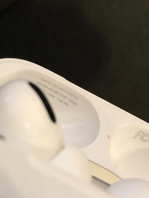 Photo 1 of Apple AirPods Pro (1st Generation) with MagSafe Charging Case