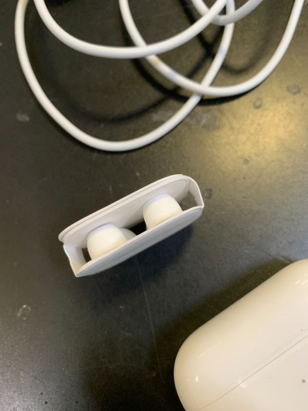 Photo 1 of Apple AirPods Pro (1st Generation) with MagSafe Charging Case