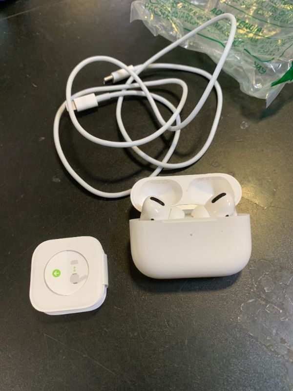Photo 1 of Apple AirPods Pro (1st Generation) with MagSafe Charging Case