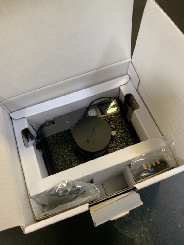 Photo 1 of FUJIFILM X Half Mirrorless Camera - Charcoal Silver