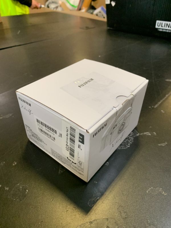 Photo 1 of FUJIFILM X Half Mirrorless Camera - Charcoal Silver