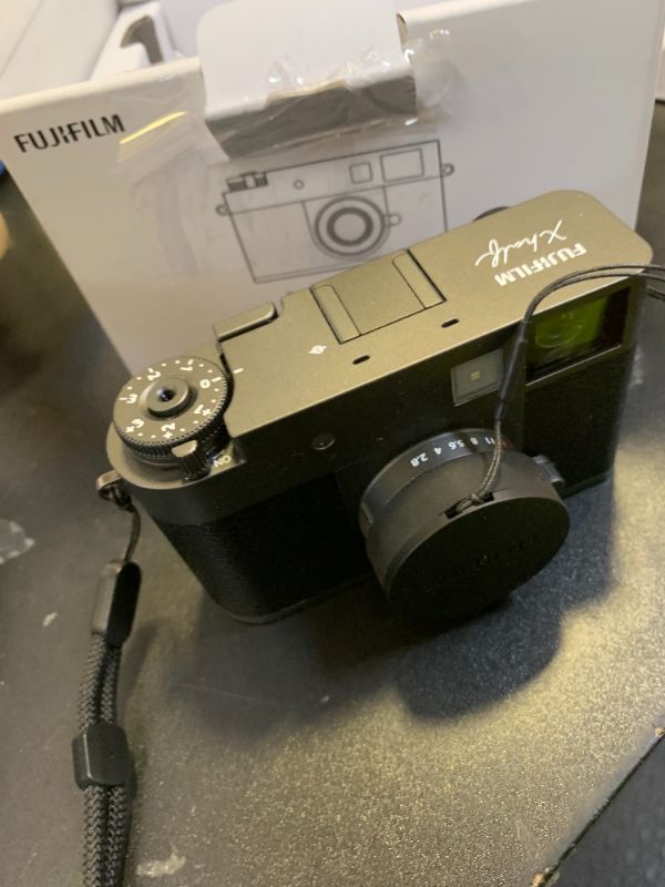 Photo 1 of FUJIFILM X Half Mirrorless Camera - Charcoal Silver