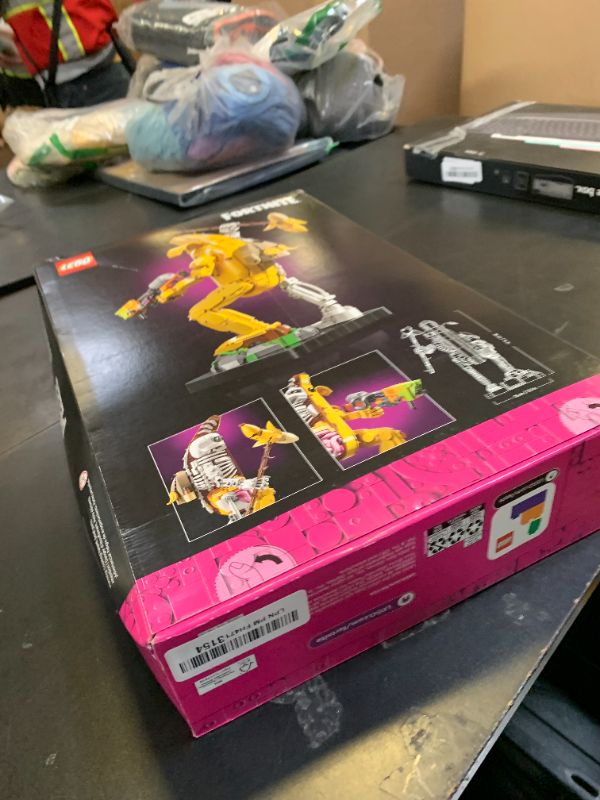 Photo 1 of LEGO Fortnite Peely Bone - Collectible Fortnite DIY Kit for Adults, Ages 18+ - Building Set for Home Decor, Office or Bedroom - Gift Idea for Fans of Video Game - 77072