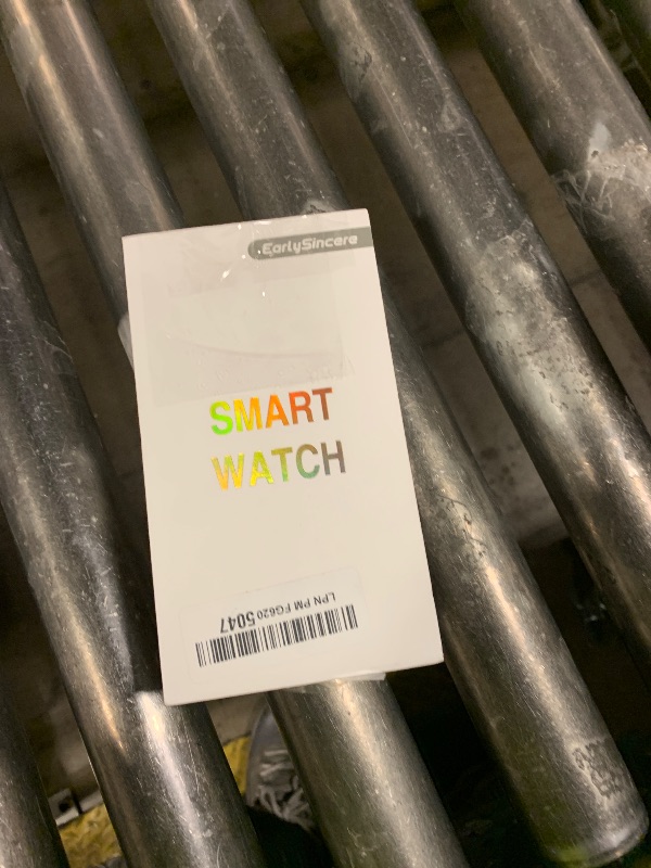 Photo 1 of Smart Watch for Men with Blood Pressure Monitor, 2.06" AMOLED Always-On Display, IP68 Waterproof Fitness Tracker, 118 Sports Modes, Heart Rate/SpO2/Sleep Monitor, Compatible with Android iPhone