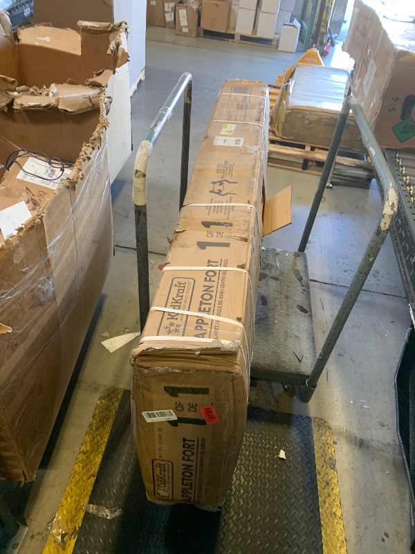 Photo 1 of KidKraft Appleton Wooden Swing Set, (Amazon Exclusive)