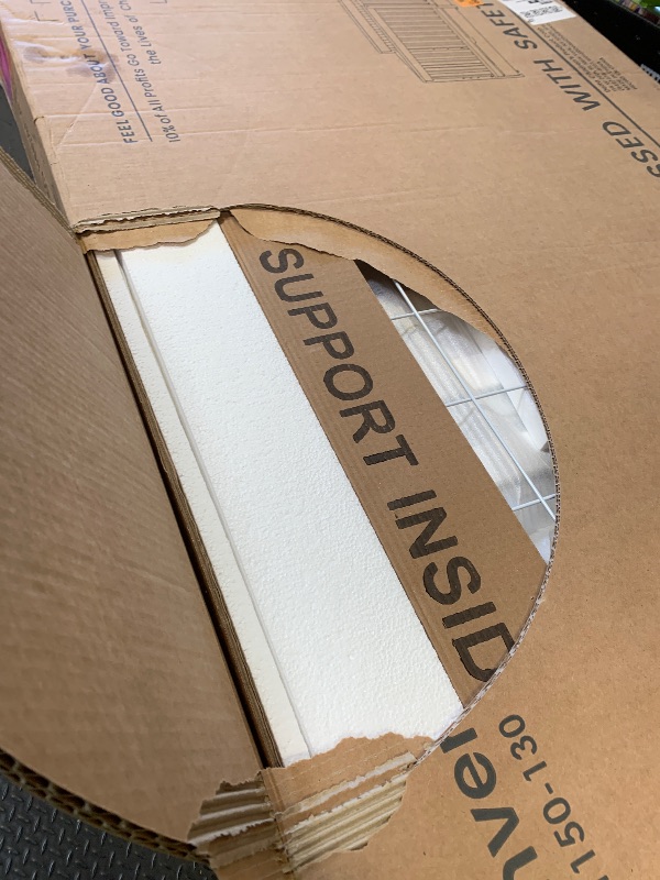 Photo 1 of Delta Children Mercer 6-in-1 Convertible Crib with Storage Trundle, Greenguard Gold Certified, Bianca White