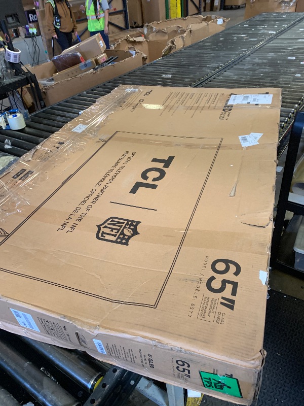 Photo 1 of TCL 65 Inch Class T7 Series | 4K QLED HDR | 65T7, 2025 Model | 120HZ-144HZ High Brightness Smart Google TV Dolby Atmos Audio | Voice Remote Alexa Gaming Streaming Television