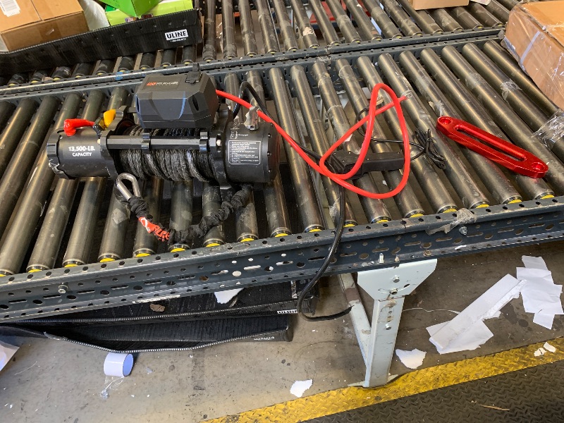 Photo 1 of 13500IB ELECTRIC WINCH