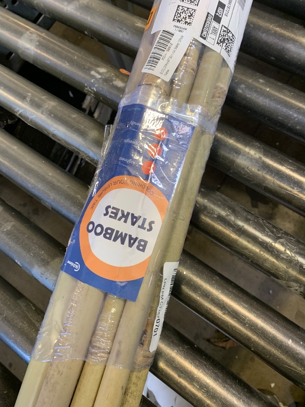 Photo 1 of 10 Pack bamboo stakes 