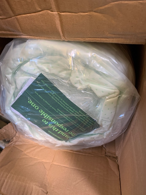 Photo 1 of Zinus 12 Inch Queen Green Tea Memory Foam Mattress [New Version], Fiberglass Free, Medium Firm Feel, Zoned Pressure Relief, Certified Safe Foams & Fabric, Mattress in A Box