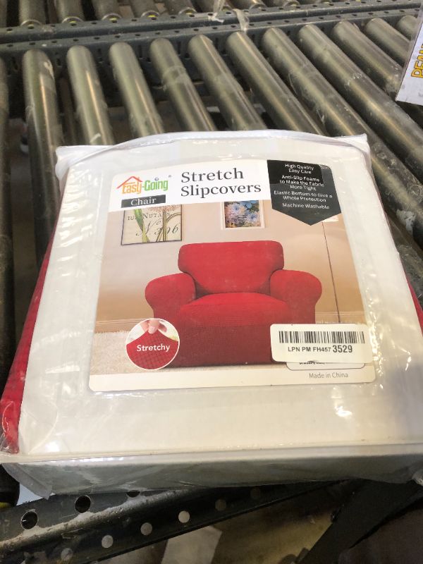 Photo 1 of COUCH COVER RED