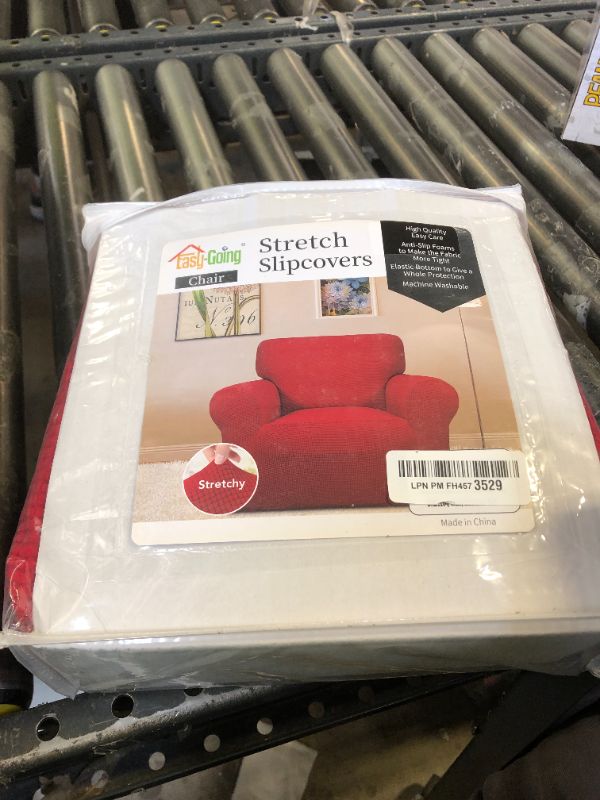 Photo 1 of COUCH COVERS RED