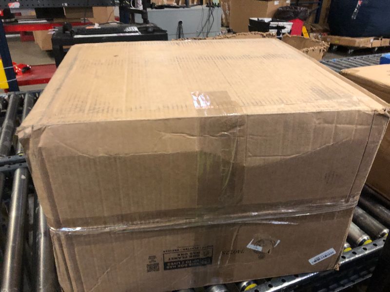 Photo 1 of IRIS USA 72 Qt Stackable Plastic Storage Bins with Lids, 6 Pack - BPA-Free, Made in USA - See-Through Organizing Solution, Latches, Durable Nestable Containers, Secure Pull Handle - Clear