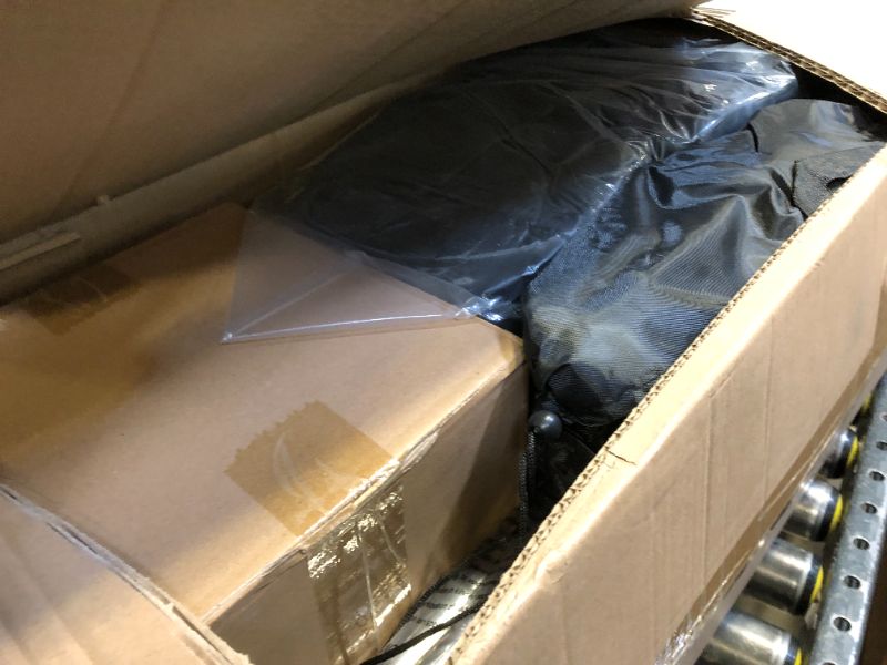 Photo 1 of X-Vcak 2 Person Sauna, Extra Large Sauna Box, Portable Steam Sauna Tent with 2 Steamers, 2 Folding Chair, 71”x 49”x 36”, Black