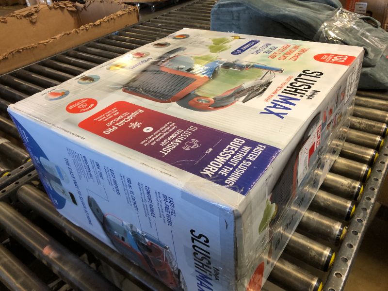 Photo 1 of Ninja SLUSHi Max XXL Smart Frozen Drink Maker | Top Performance & Smart Technology, Party-Size 150oz Capacity, No Ice Needed, 6 Programs, Ideal Temp & Texture up to 12 hours | Peach FS605