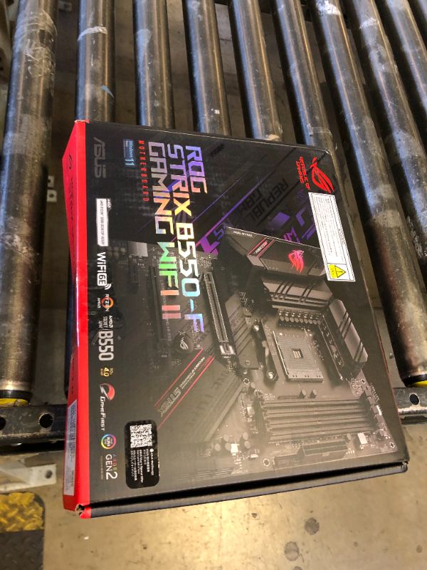 Photo 1 of ASUS ROG Strix B550-F Gaming WiFi II AMD Socket AM4 ATX DDR4 Motherboard