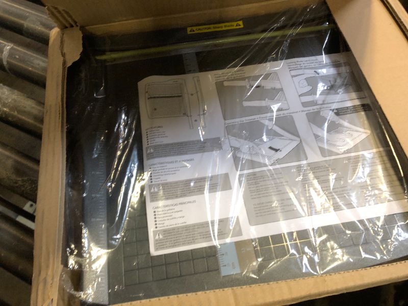 Photo 1 of Swingline ClassicCut Lite 10-Sheet Paper Trimmer TRIMMER,12",ECONOMY,GY WCC78RG (Pack of 2)