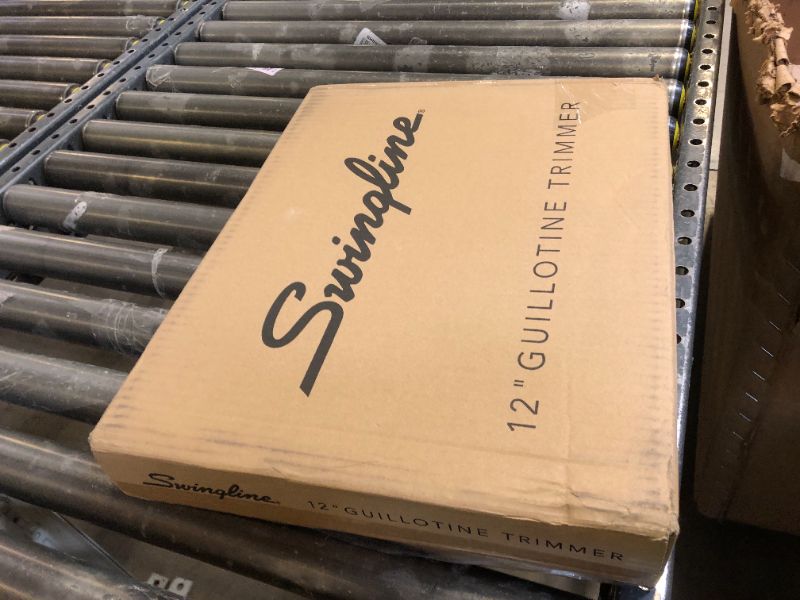 Photo 1 of Swingline ClassicCut Lite 10-Sheet Paper Trimmer TRIMMER,12",ECONOMY,GY WCC78RG (Pack of 2)