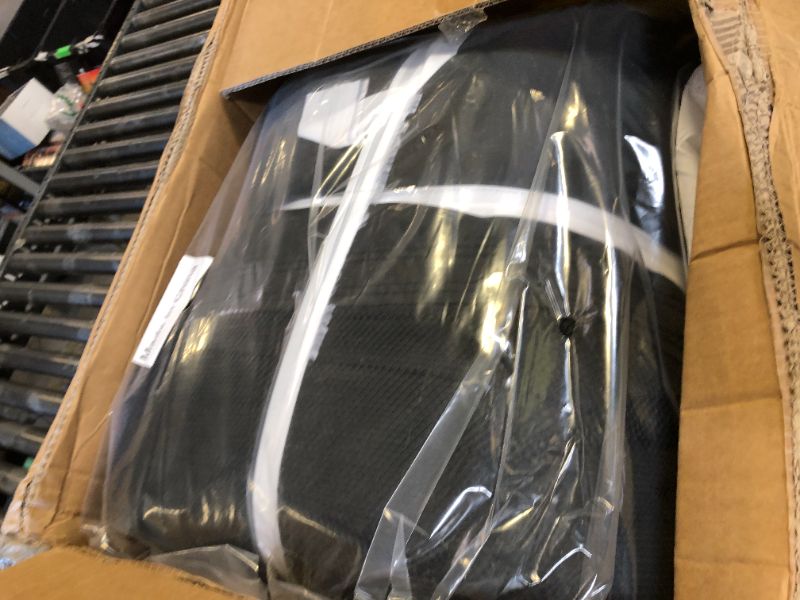 Photo 1 of SAYOK 19.68ft x 9.84ft Inflatable Tennis Tent Baseball Cage Football Court Cage Inflatable Baseball Field Softball Batting & Pitching Cage with Blower