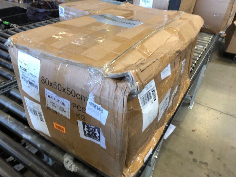 Photo 1 of SAYOK 19.68ft x 9.84ft Inflatable Tennis Tent Baseball Cage Football Court Cage Inflatable Baseball Field Softball Batting & Pitching Cage with Blower