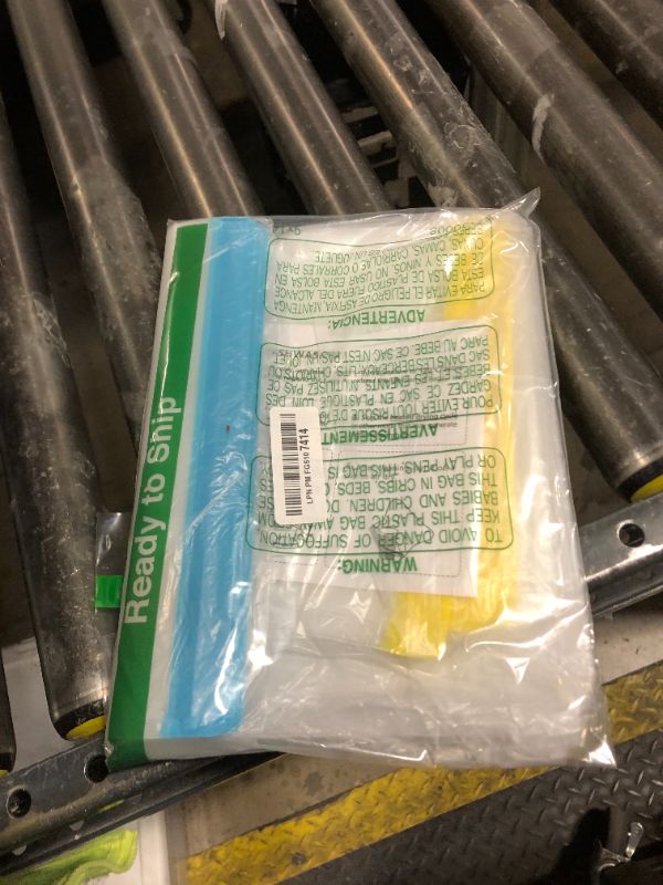 Photo 1 of 10 Pack Dishwasher Safe Reusable Bags, Leakproof Reusable Freezer Bags, BPA Free Food Storage Bags for Lunch Marinate Food Travel - 3 Gallon 3 Snack 4 Sandwich Bags