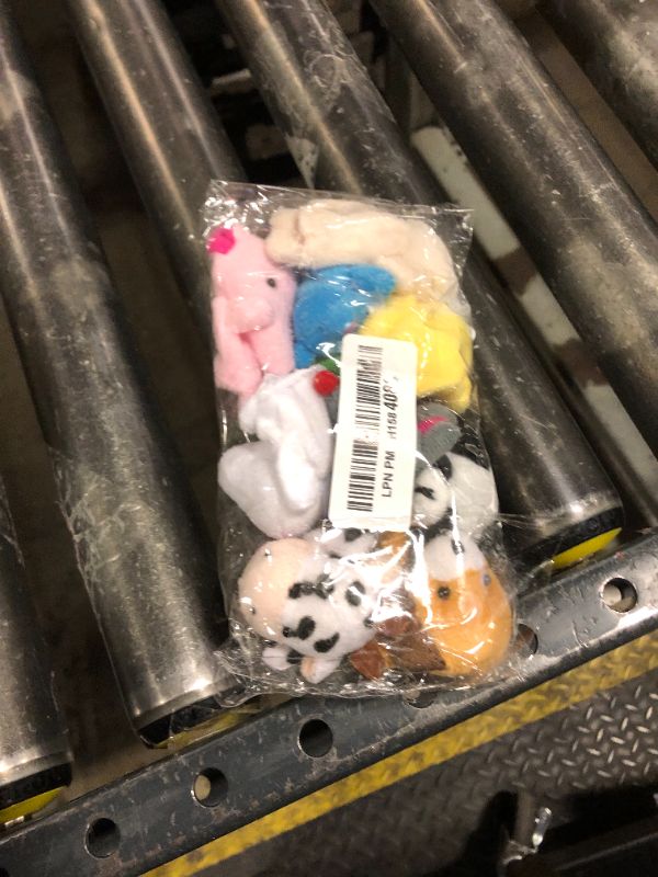 Photo 1 of 10Pcs Finger Puppets Set - Soft Plush Animals Finger Puppet Toys for Kids, Mini Plush Figures Toy Assortment for Boys & Girls, Party Favors for Shows, Playtime, Schools