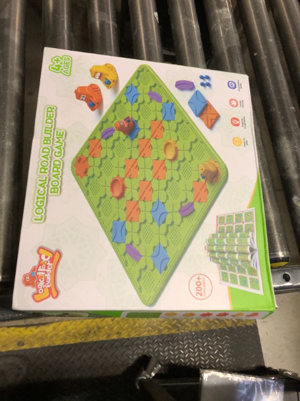 Photo 1 of Brain Stem Activity Logic Kits, Board Teaser Games & Puzzles Toys with 200+ Challenges, 4 Difficulty Levels for Kids Ages 3-10, Educational Learning Maze Games for Toddlers