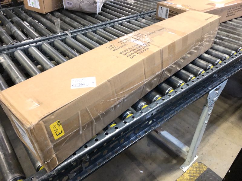 Photo 1 of Amazon Basics Artificial Fake Bamboo Plant with Plastic Planter Pot, 39.4", Green