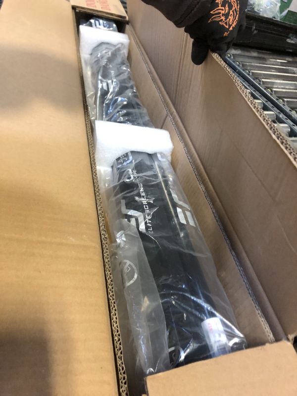 Photo 1 of Elite Screens Spectrum Swift-RC1, 115-INCH Motorized Projector Screen Movie Home Theater Gaming 4K/8K Retractable Electric Projection Screen, ELECTRIC115H2